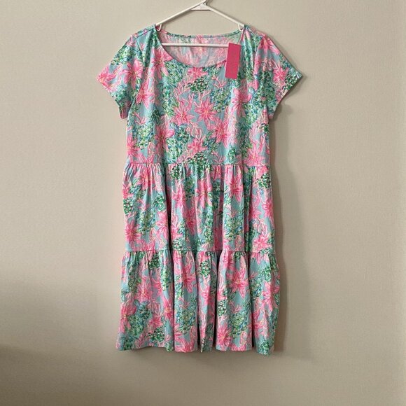 Lilly Pulitzer Geanna Swing Dress NWT - Picture 3 of 7